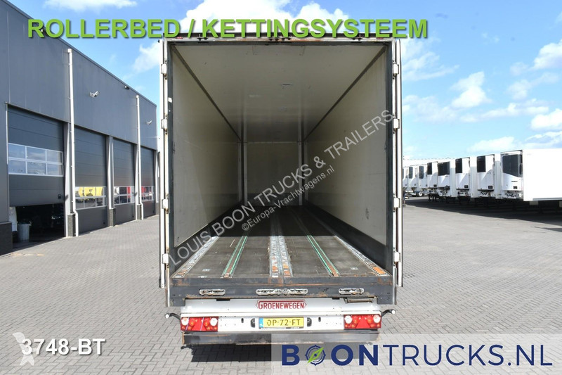 نصف مقطورة Groenewegen DRO-14-27 | ROLLERBED /...