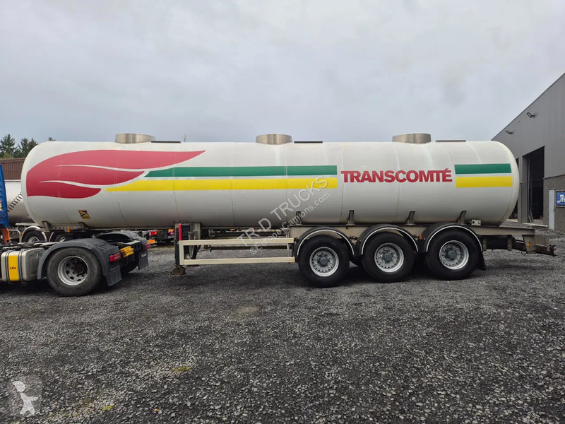 نصف مقطورة Magyar INSULATED INOX TANK 26000L -...