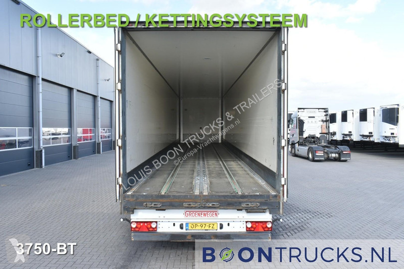 نصف مقطورة Groenewegen DRO-14-27 | ROLLERBED /...