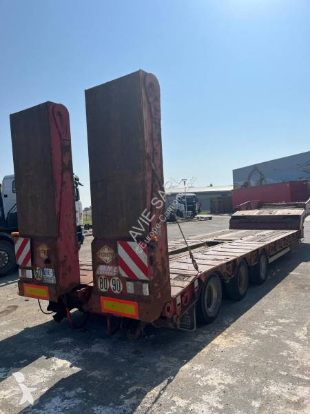 نصف مقطورة Castera SEMI REMORQUE PORTE ENGIN...