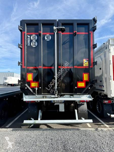 نصف مقطورة Schmitz Cargobull Benne ACIER 60m3...