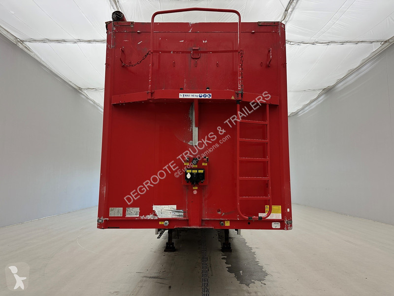 نصف مقطورة Stas Walking Floor 95 cub