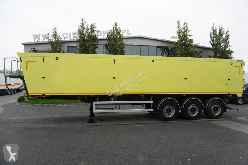 نصف مقطورة Mega tipper semi-trailer 46 m3 / 2...