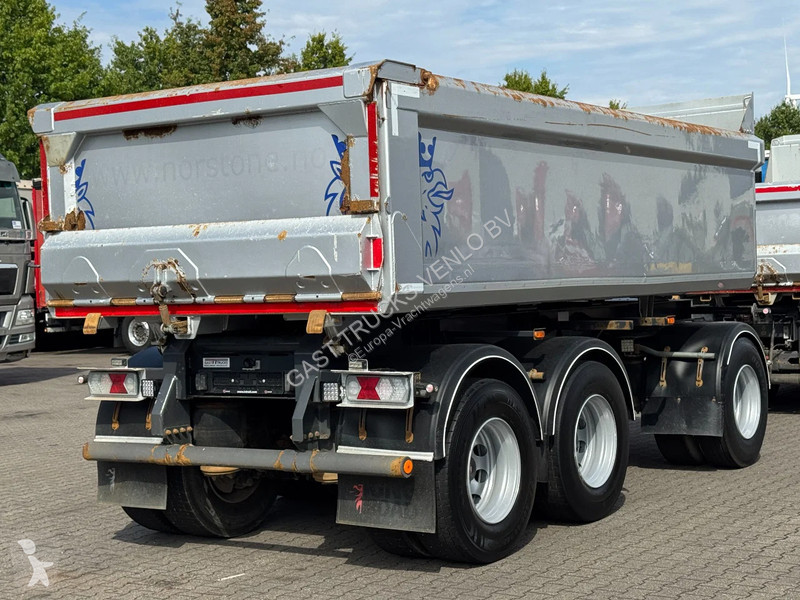 نصف مقطورة Istrail Kipper / SAF-Disc / Lift-as