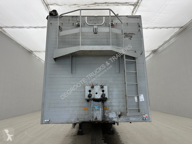 نصف مقطورة Benalu Walking Floor 92 cub