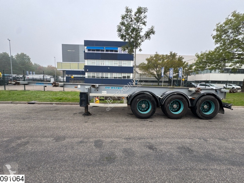 نصف مقطورة Asca Chassis 10 / 20 / 30 ft, ADR