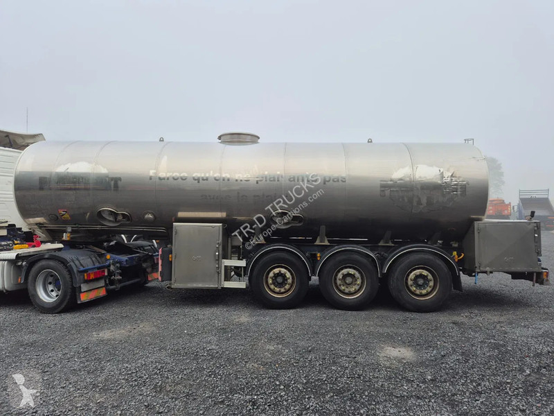 نصف مقطورة Magyar 29000L INSULATED INOX TANK -...