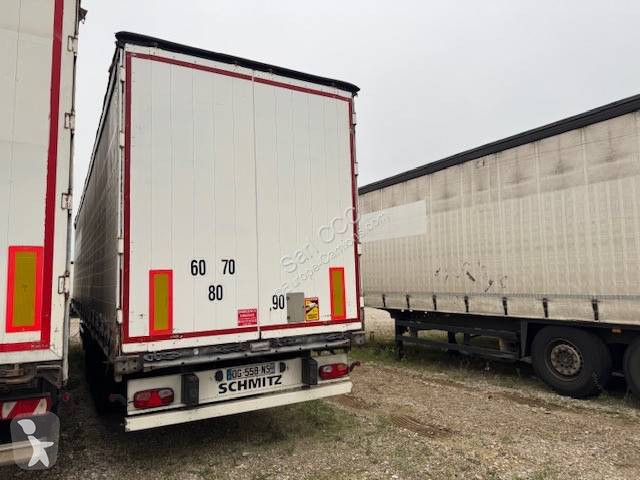 Полуремарке Schmitz Cargobull DG 558 NS  Dispo...