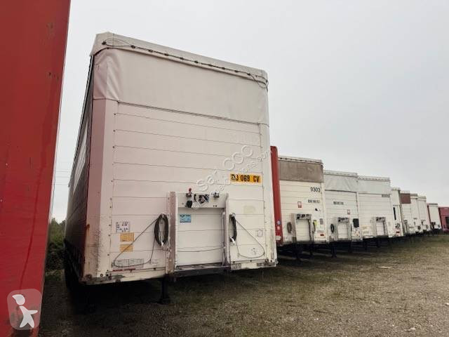 Полуремарке Schmitz Cargobull DJ 069 CV DISPO...