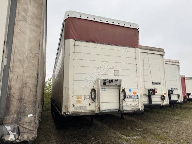 نصف مقطورة Schmitz Cargobull CV 890 EY dispo...