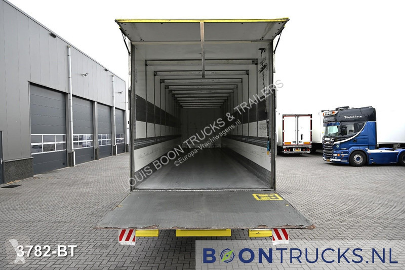 Sættevogn Heiwo RENDERS ROC16.27 ISO BOX |...