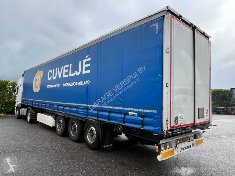 Semi remorque Krone Schuifzeilen / BPW-assen