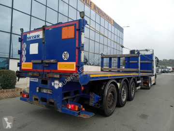 Sættevogn flatbed gastransport Kaiser