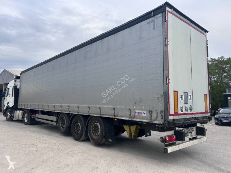 Semirremolque Schmitz Cargobull GB 712 FQ avec...