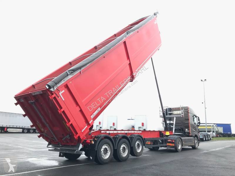 نصف مقطورة Schmitz Cargobull Ferraille