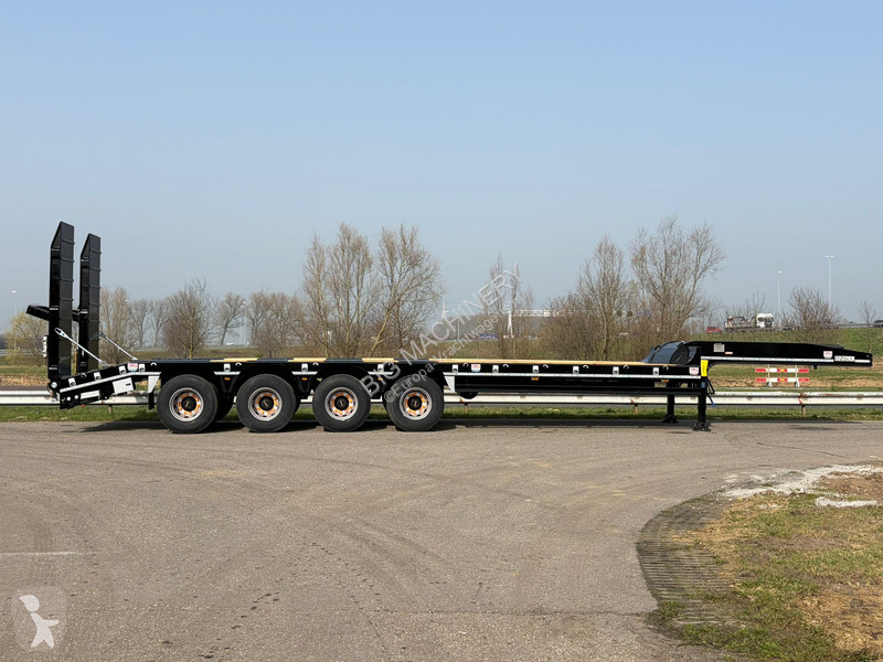 نصف مقطورة Ozgul 80 Ton 4 axle - LW4 AFR FIX