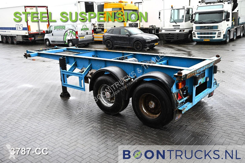 Semi remorque  CS 20/2 CHASSIS | 20ft * STEEL...