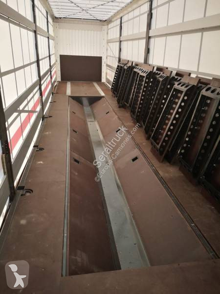 نصف مقطورة Kässbohrer PORTABOBINAS