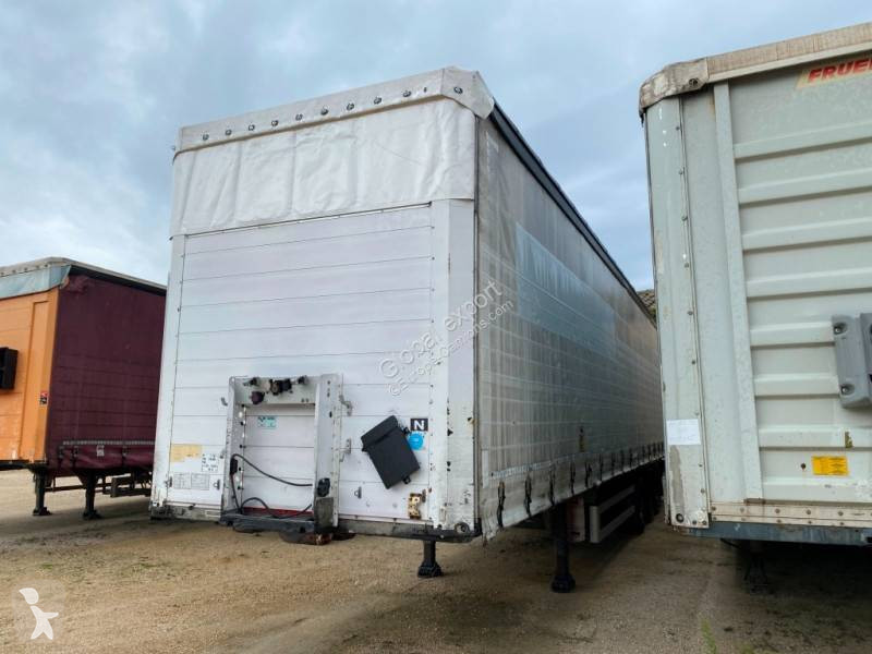 نصف مقطورة Schmitz Cargobull
