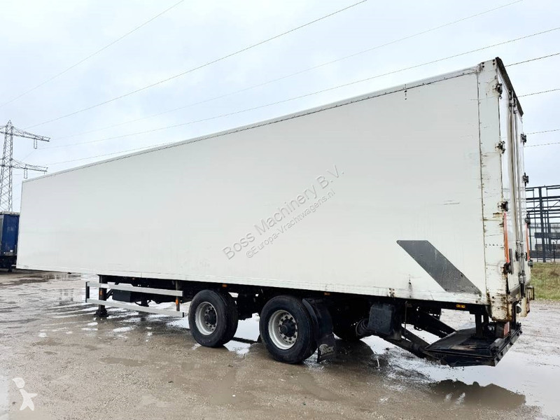 Oplegger Groenewegen DRO-12-20 - Taillift /...