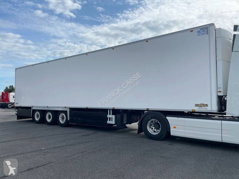 Semirimorchio Chereau