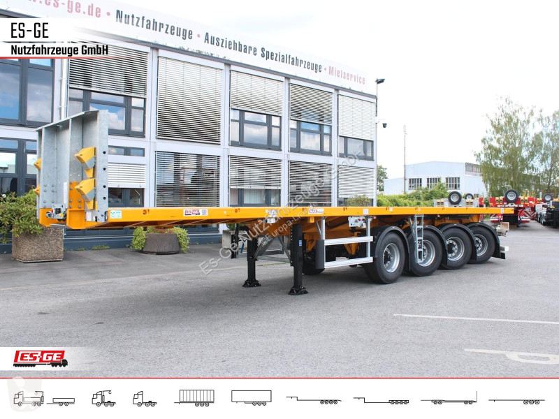 Semitrailer Faymonville MAX Trailer MAX410...