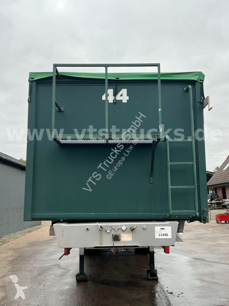 نصف مقطورة Feldbinder KIS 48,3K Getreideauflieger