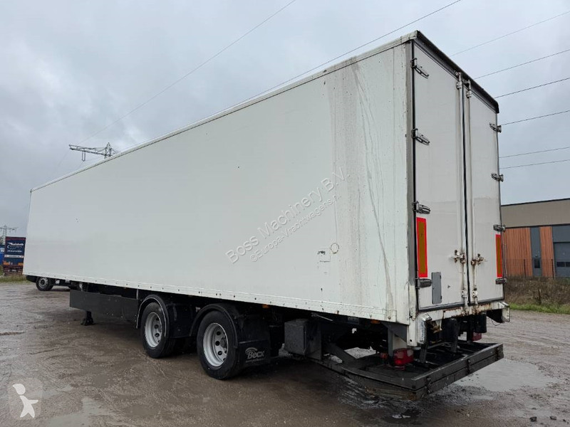 Oplegger Fruehauf ONCRK 32-220 A - Taillift /...