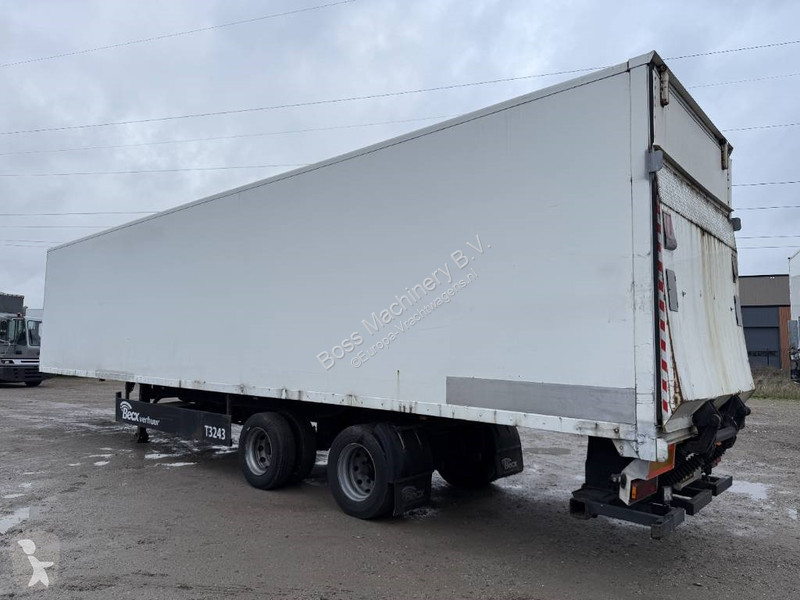 Oplegger Groenewegen DRO-12-20 B - Tailgate /...
