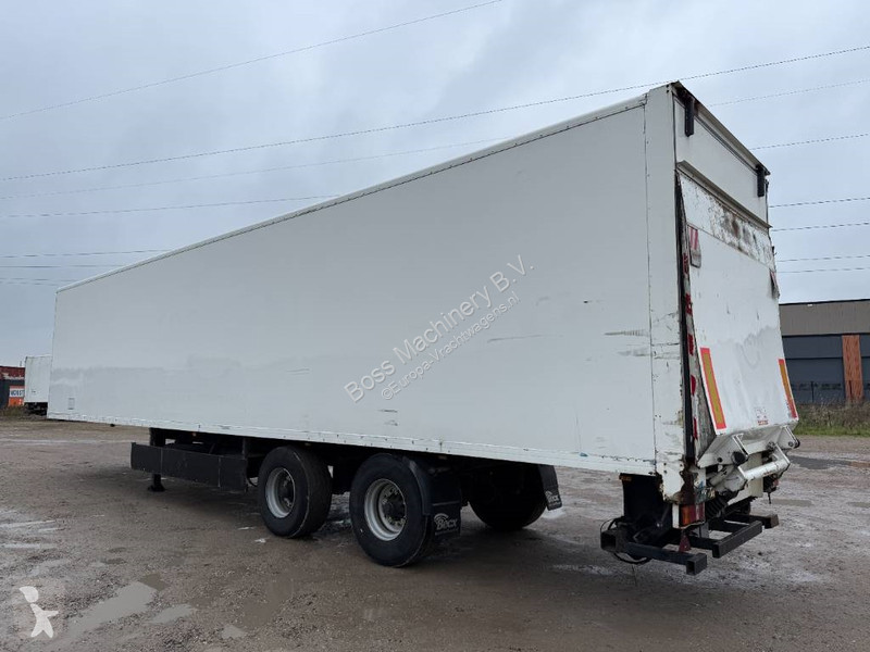 Oplegger Groenewegen DRO-12-20 B - Tailgate /...