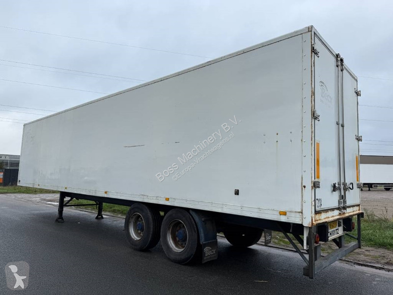 Oplegger Pacton 2126 D-18 - Dutch Trailer / 2...