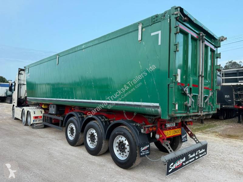 نصف مقطورة Schmitz Cargobull
