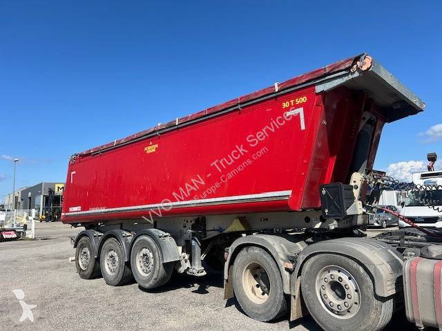 Semitrailer Schmitz Cargobull Benne alu