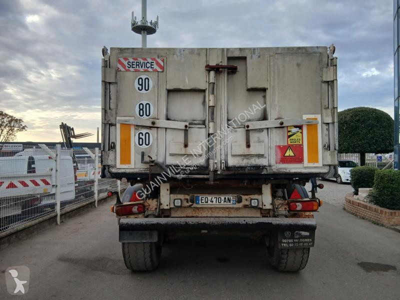 Semirimorchio Fruehauf