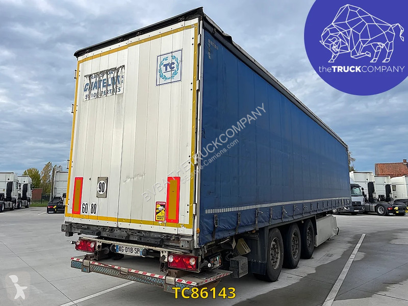 Semi remorque Schmitz Cargobull scs 27 srem