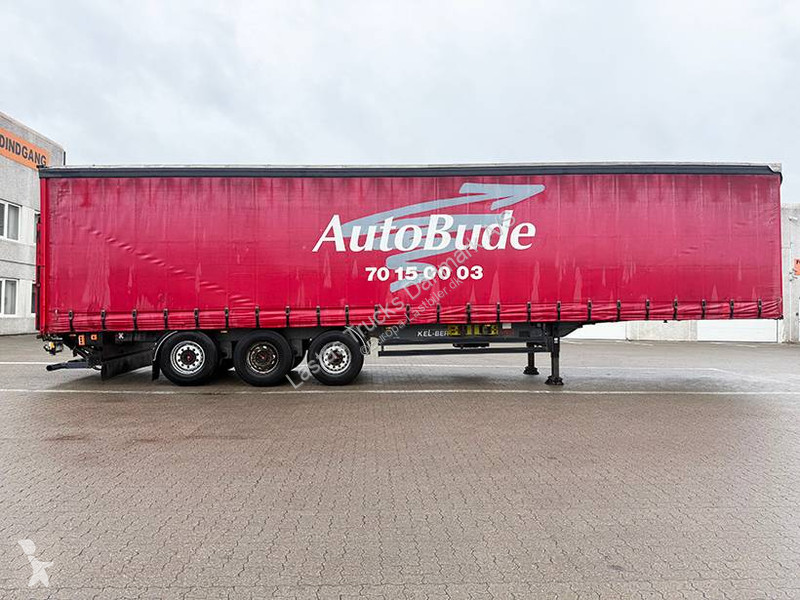 Semiremorca Kel-Berg Curtainsider /...