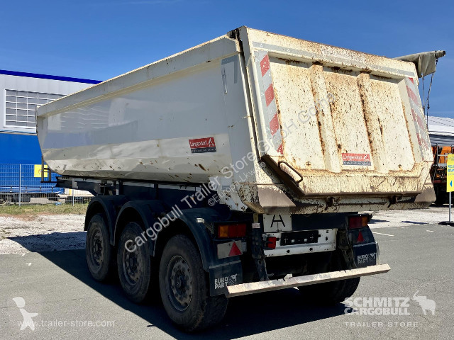 نصف مقطورة Langendorf Kipper Stahlrundmulde 24m³