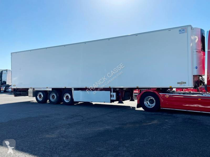 نصف مقطورة Chereau