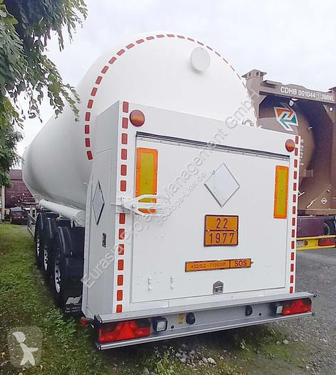 نصف مقطورة Aurepa Gas tank semi trailer for...