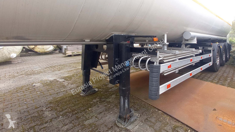 نصف مقطورة Cryocan semi trailer for LNG,...
