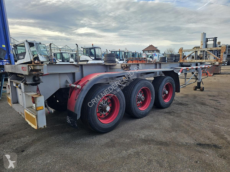 نصف مقطورة Pacton 3139 C-3 K | 30 FOOT KIPPER |...