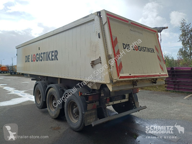 نصف مقطورة Langendorf Kipper Alukastenmulde 24m³