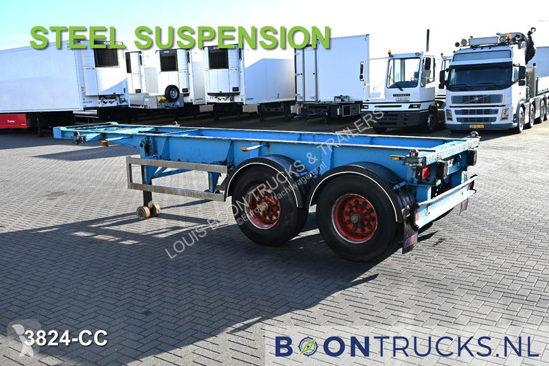 نصف مقطورة Schweriner CS 20 CHASSIS | 20 ft *...
