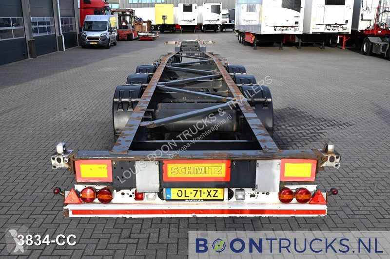 نصف مقطورة Schmitz Cargobull SCF 24 FIXXED...