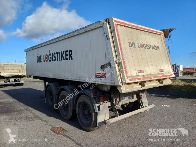 نصف مقطورة Langendorf Kipper Alukastenmulde 24m³