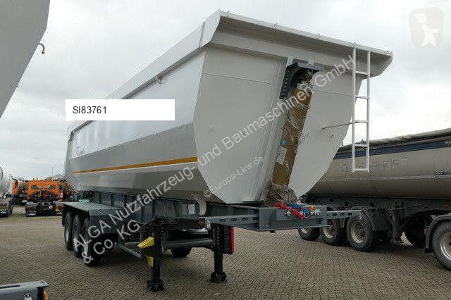 Semitrailer  Hardox. 42m³. gr. Achsen. Ideal...