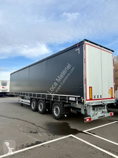 نصف مقطورة Schmitz Cargobull Rideaux coulissant...