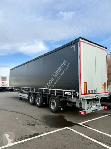 Semi remorque rideaux coulissants (plsc) Schmitz Cargobull neuve