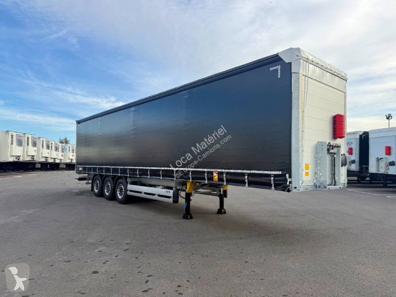 نصف مقطورة Schmitz Cargobull Rideaux coulissant...