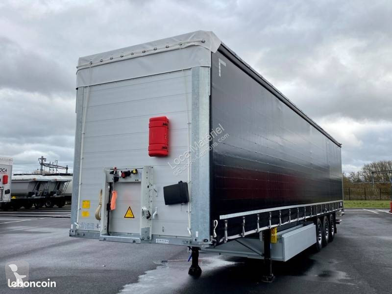 نصف مقطورة Schmitz Cargobull Rideaux coulissant...